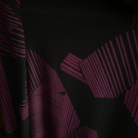 Calvin Klein bold geometric print silk tunic dress - Picture 5 of 12